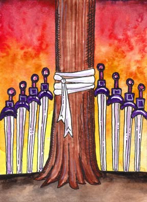 Tarot of Trees by Dana Driscoll