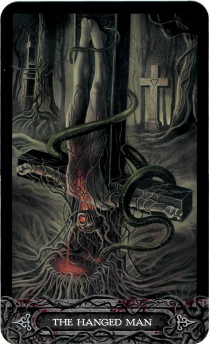 Tarot of Vampires by Ian Daniels
