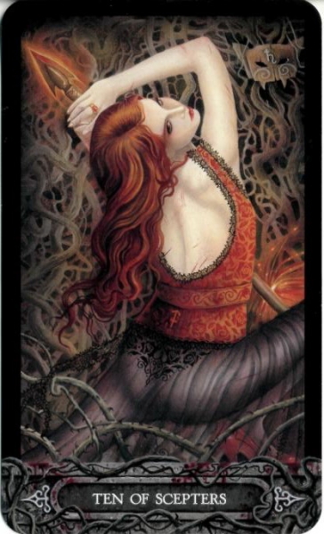 Tarot of Vampires by Ian Daniels