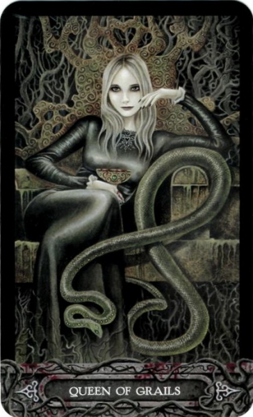 Tarot of Vampires by Ian Daniels