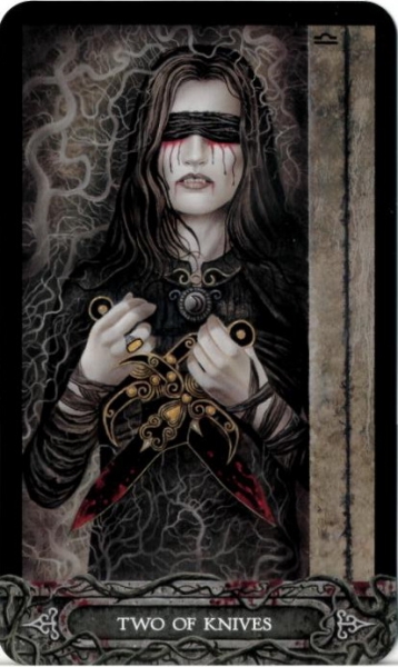Tarot of Vampires by Ian Daniels