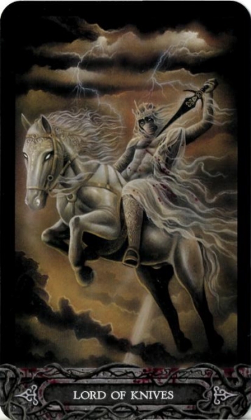 Tarot of Vampires by Ian Daniels