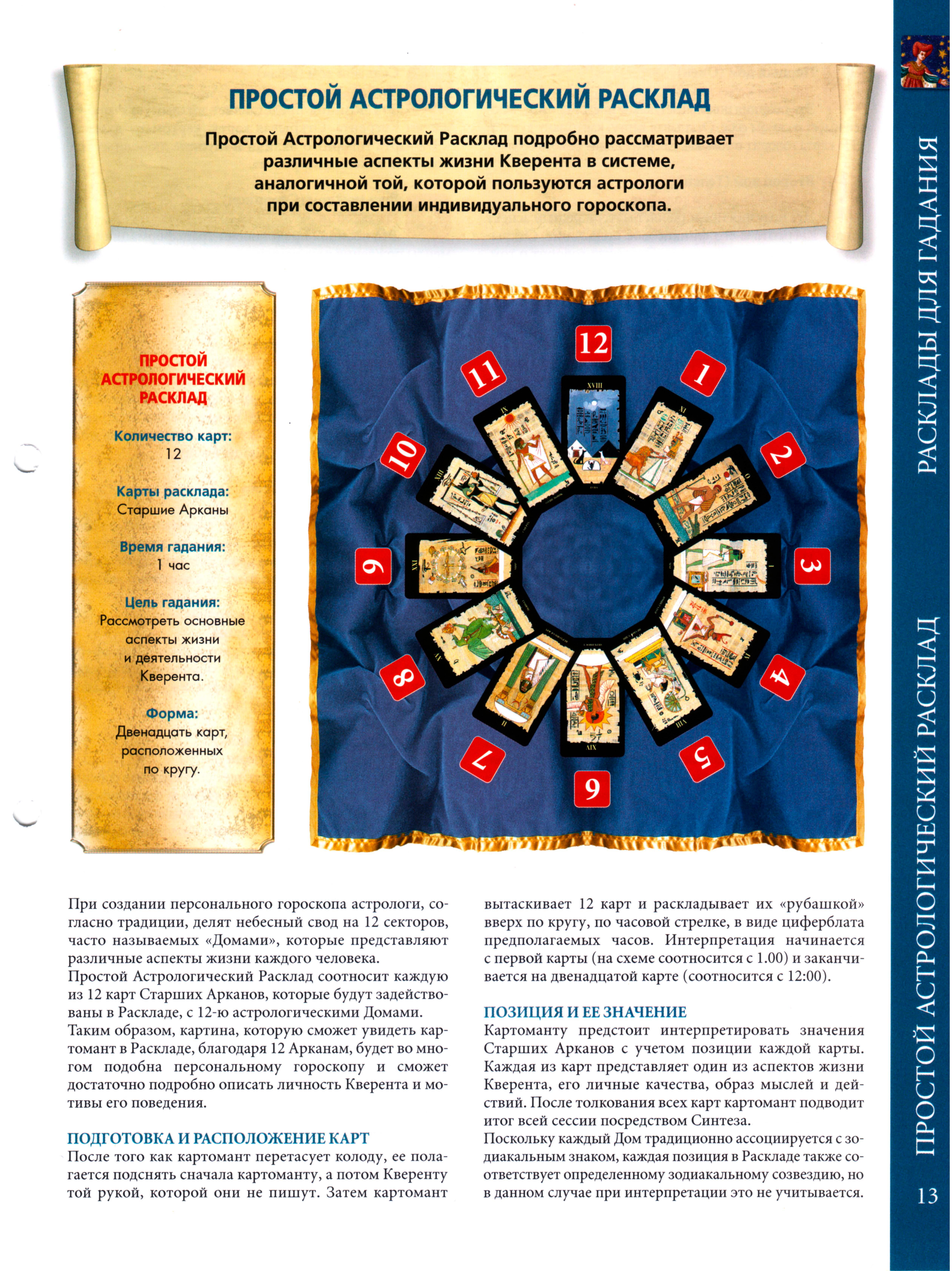 Энциклопедия таро Ашет №4