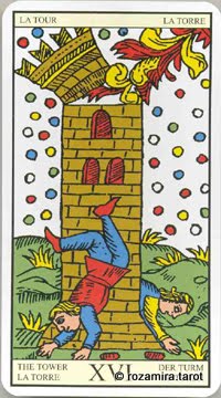 Tarot of Marseille (C. Burdel, 1751, Lo Scarabeo)