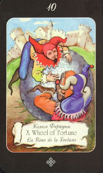 Aquarius' Era tarot - таро эры водолея