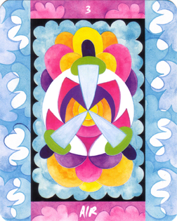 Tarot of the Four Elements