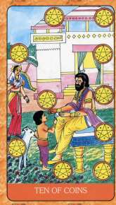 Indian Tarot Cards by B Jain