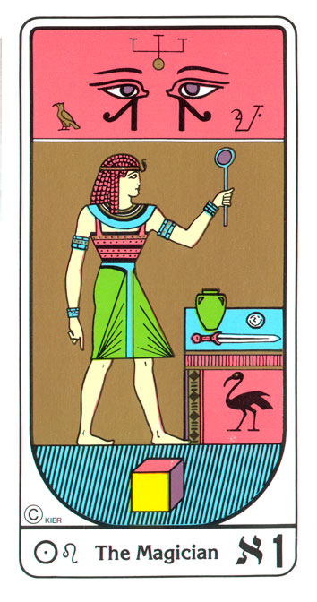 Egipcios Kier Tarot