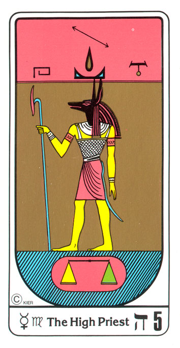 Egipcios Kier Tarot