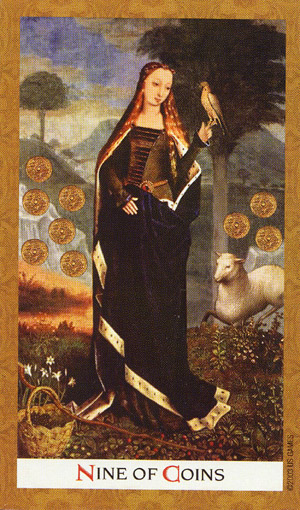 Golden Tarot - Kat Black's
