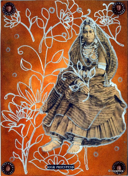 Esmeralda's Silent Tarot