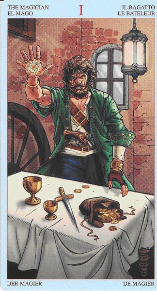 Tarot of the Pirates
