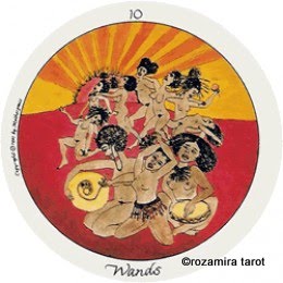 Motherpeace Round Tarot