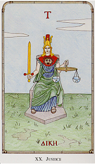 The Pythagorean tarot