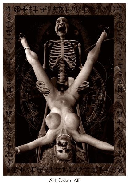 Alchemical Wedding tarot