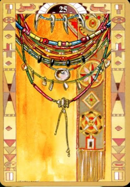 Сакральный Оракул Американских Индейцев