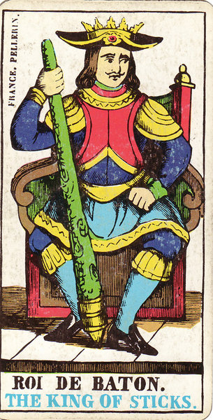 Epinal Tarot - Tarot d'Epinal