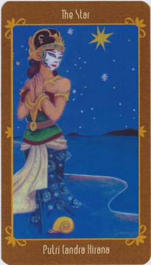 Javanese Folktales Tarot by Andhika Wijaya