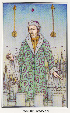 Medieval Enchantment: Nigel Jackson Tarot