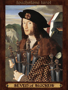 Touchstone tarot by Kat Black