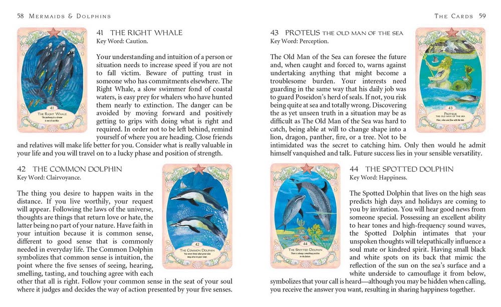 Mermaids and Dolphins Gillian Kemp - Оракул Русалок и Дельфинов