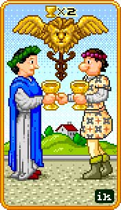 8-Bit Tarot