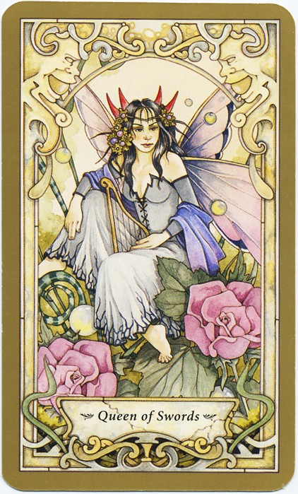 Mystic Faerie Tarot - Moore & Ravenscroft