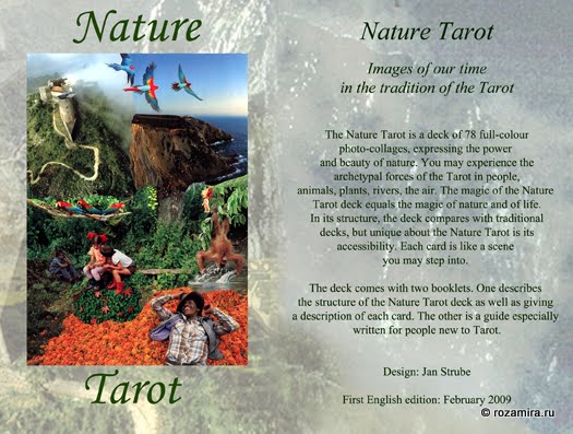 Nature Tarot by Jan Strube