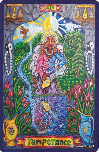 Pearls Of Wisdom Tarot