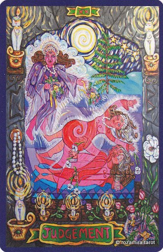 Pearls Of Wisdom Tarot