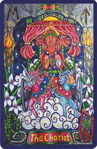 Pearls Of Wisdom Tarot