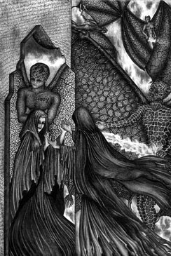 Diary of a Broken Soul tarot by Ash Abdullah