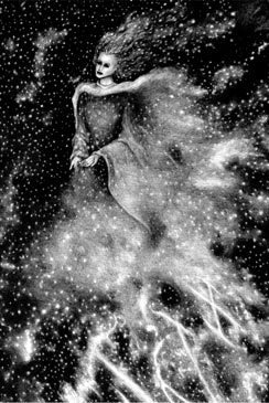 Diary of a Broken Soul tarot by Ash Abdullah