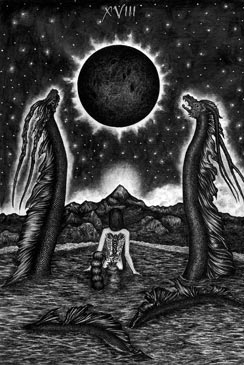 Diary of a Broken Soul tarot by Ash Abdullah