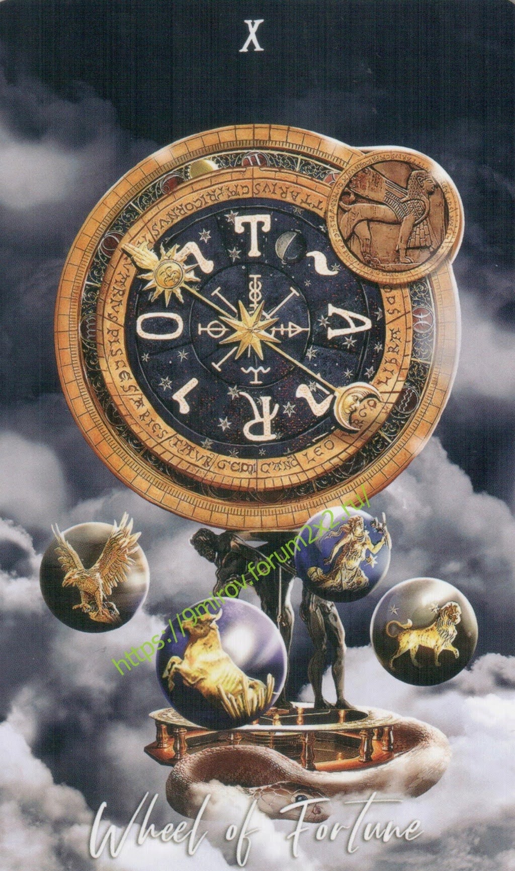 The Elemental Wisdom Tarot