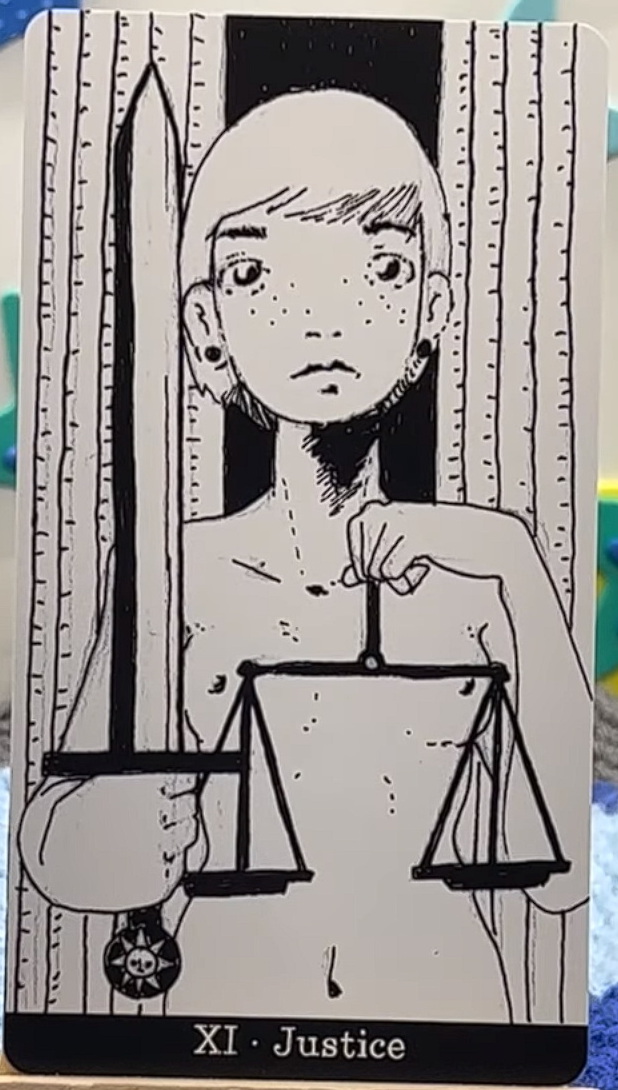 Disorder Tarot of Innocence