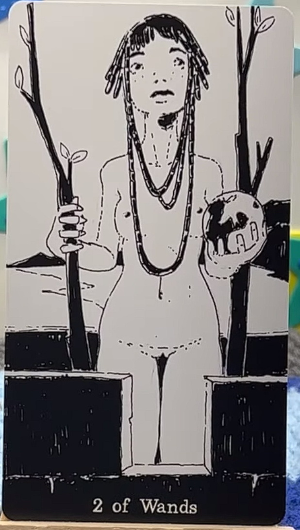 Disorder Tarot of Innocence