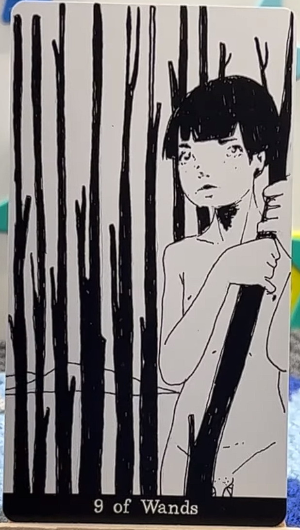 Disorder Tarot of Innocence