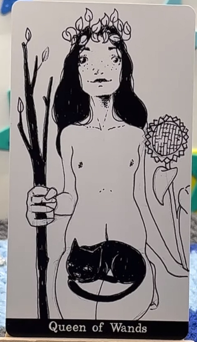 Disorder Tarot of Innocence