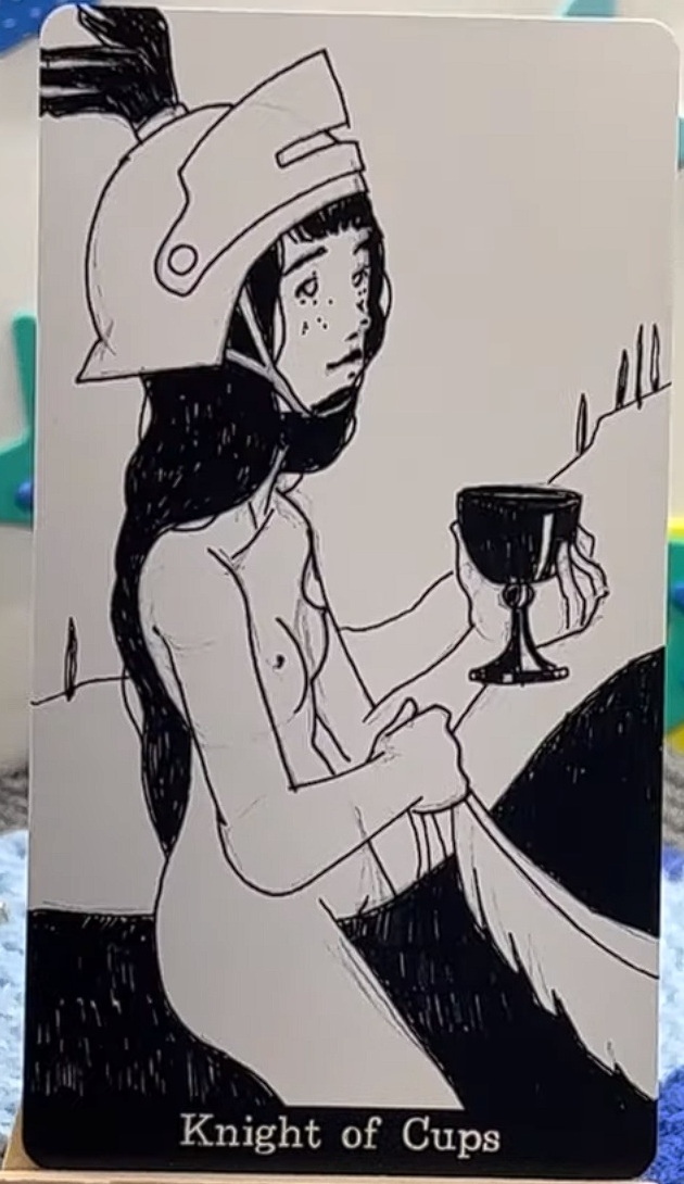 Disorder Tarot of Innocence