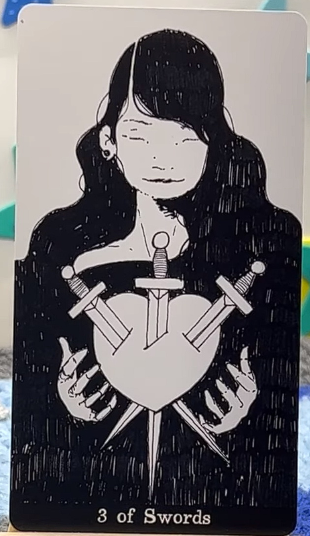 Disorder Tarot of Innocence