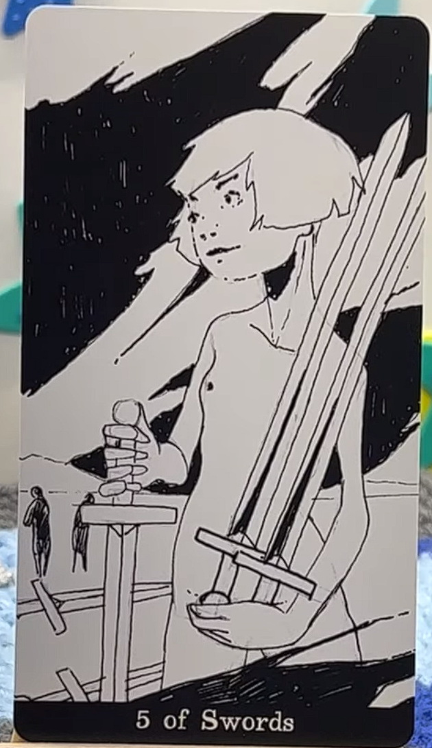 Disorder Tarot of Innocence