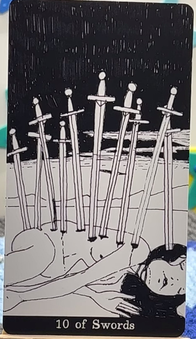 Disorder Tarot of Innocence