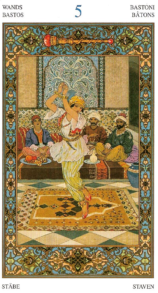 Tarot of the 1001 Nights