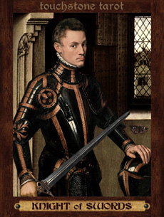 Touchstone tarot by Kat Black