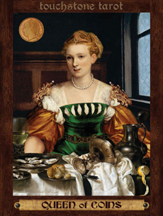 Touchstone tarot by Kat Black