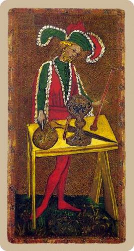 Visconti Cary Yale Tarot