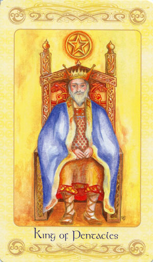 Celtic Tarot By Justin De Burgh