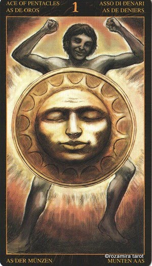 2012 Tarot of Ascension - возрождения