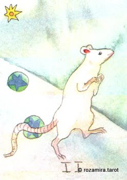 The TaRat (Rat Tarot) by Nakisha VanderHoeven